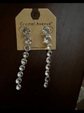 Crystal Avenue Earrings